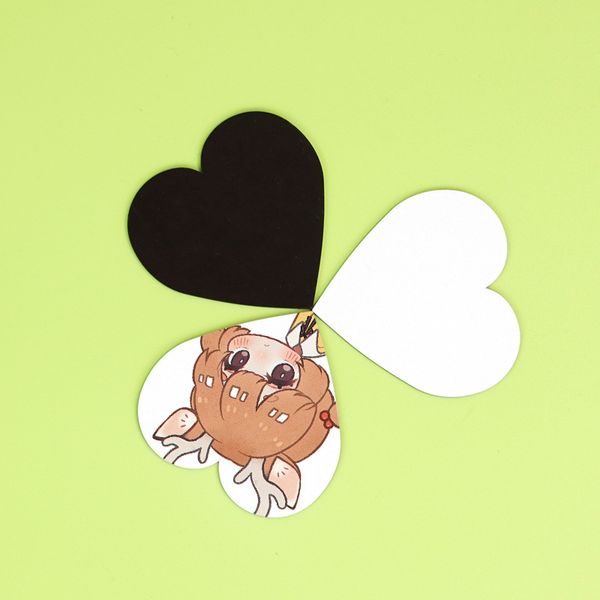 Blank Sublimation Metal Plates DIY Fridge Magnets Refrigerator Sticker Creative Sublimation Gift