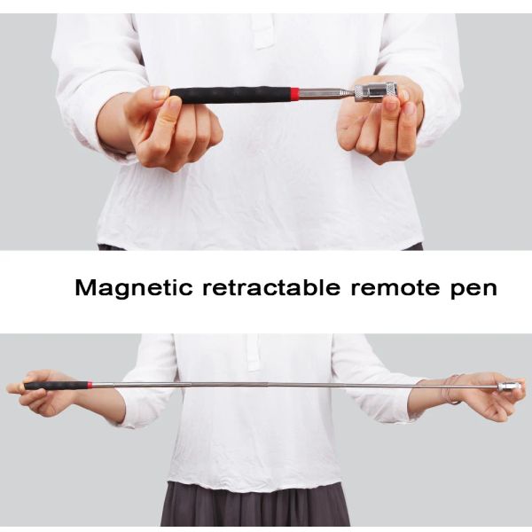 Mini Portable Telescopic Magnetic Magnet Pen Handy Tool Capacity For Picking Up Nut Bolt Extendable Pickup Rod Stick Hand Tools