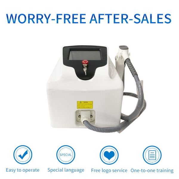 Hot Sale Portable 808nm Diode Laser 808nm 755nm 1064nm Three Combined Wave Diode Laser Hair Removal Machine Skin Rejuvenation Skin Tightenin