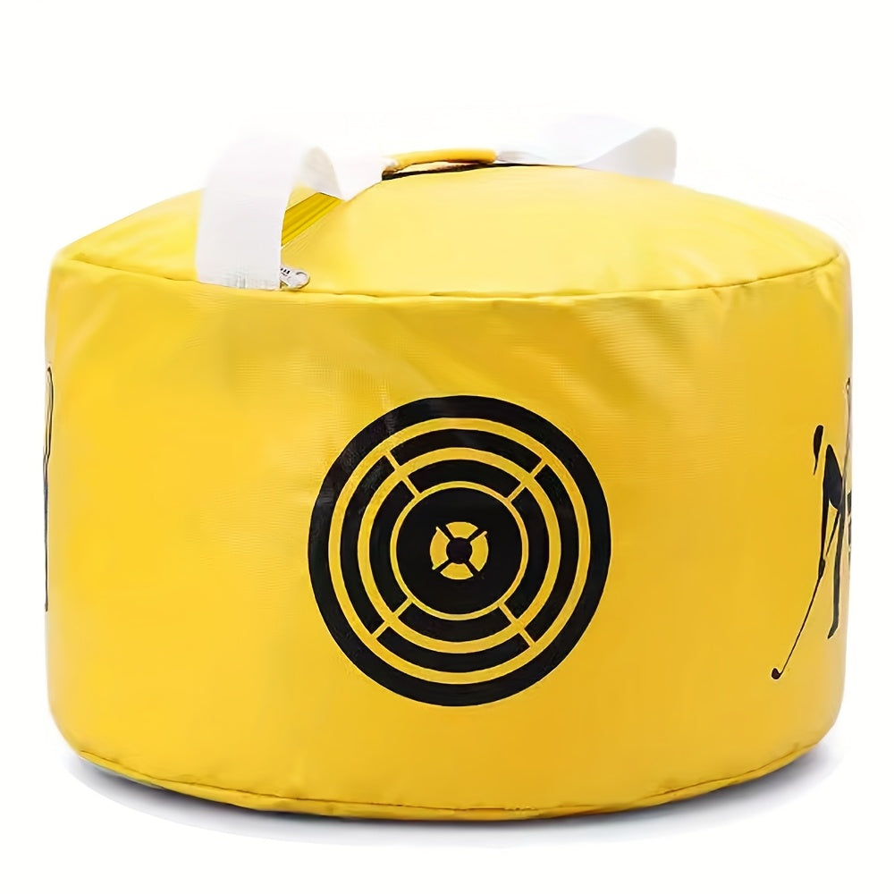 TEMU Golf Training Hitting Bag Impact Bag Swing Training Aids Waterproof