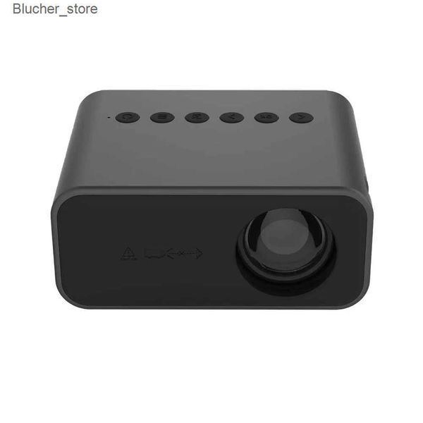 Projectors YT500 Portable Beamer with Mirroring for Professional Presentations and EntertainmenSupported Home Theater J241118