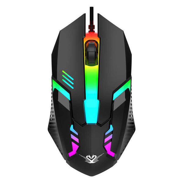 Mice Li Magnesium S1 Gaming Heavy wired Mouse USB Laptop CFLOL Gaming Large Mouse S25211