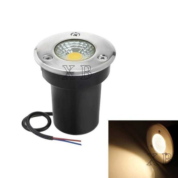 Waterproof led light garden underground 3W 5W 10W 15W IP68 Outdoor Buried Garden Path Spot Recessed Inground Lighting 220V DC12V CL240813
