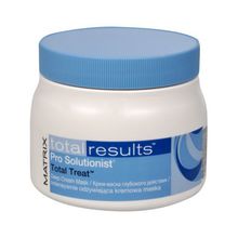 Matrix Total results for Solutionist Total Treat Deep Restorative Cream Hair Mask - 500 ml