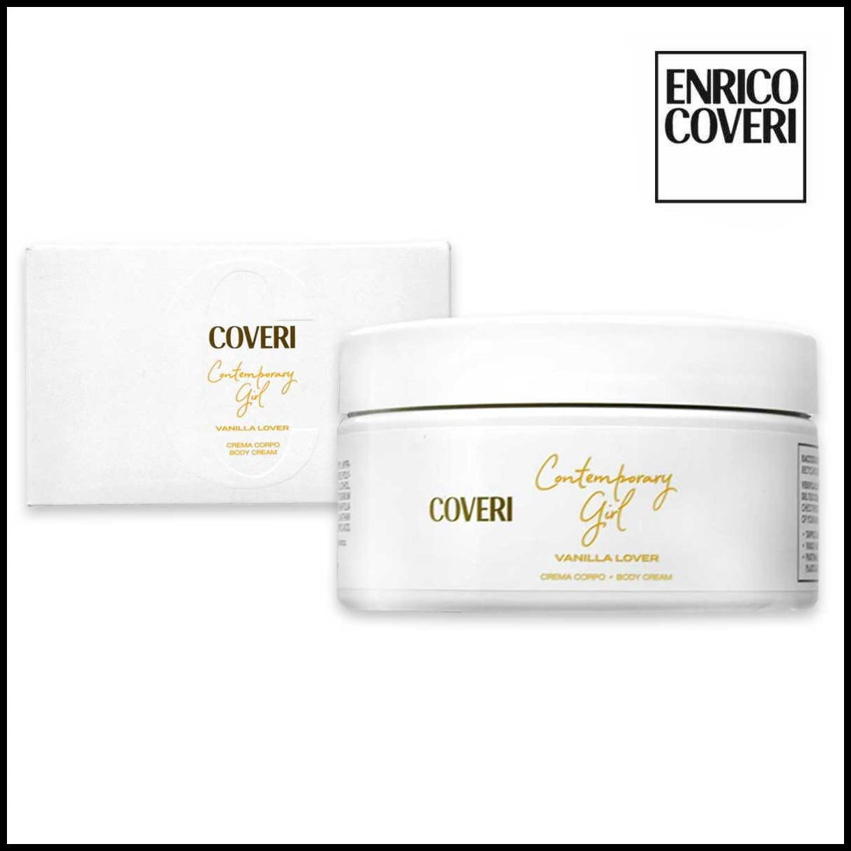 Henry coveri contemporary girl vanilla lover body lotion 200 ml