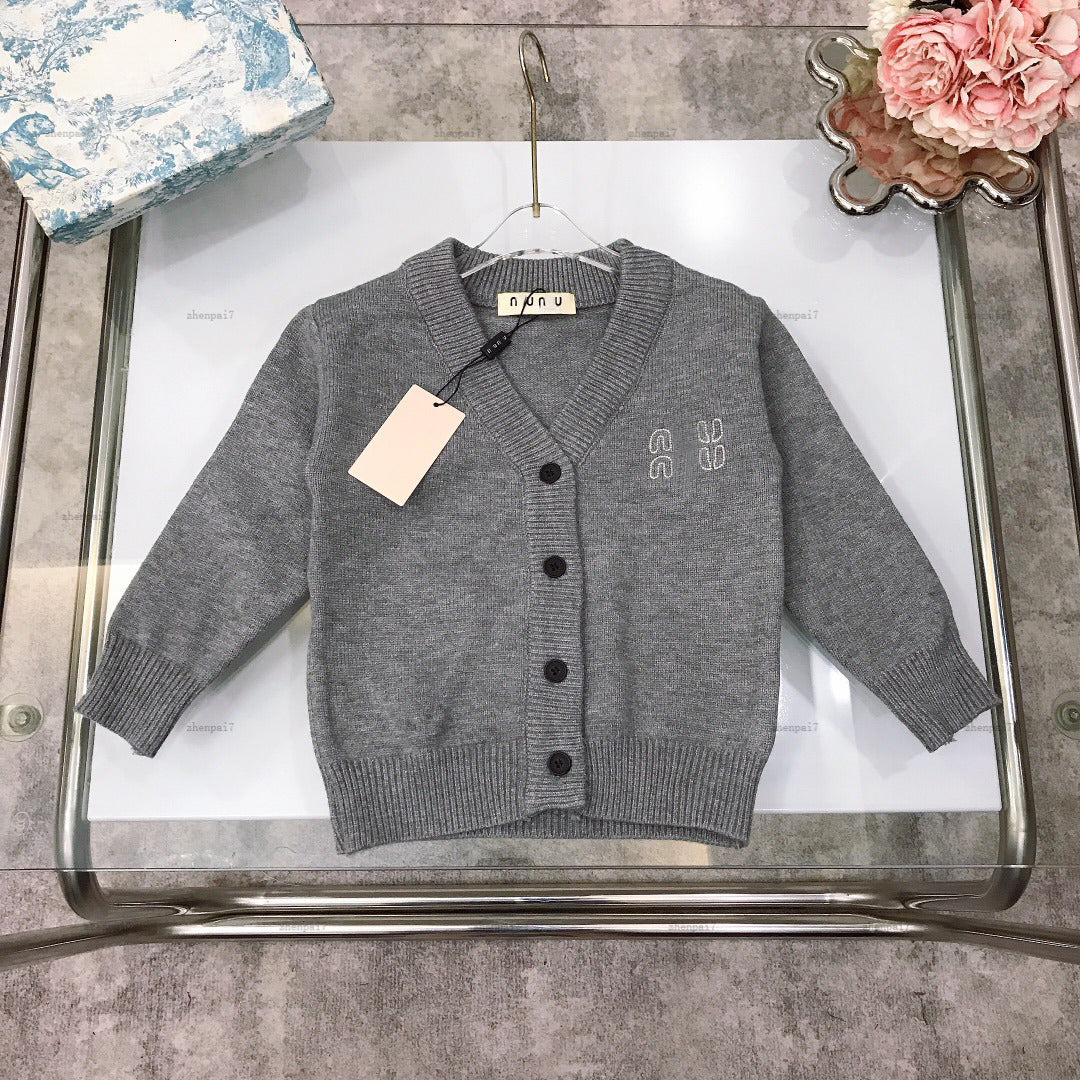Top baby cardigan jacquard hoodie kids Knitted sweater Various styles autumn boys tops high-quality girls Jacket A818X23N222