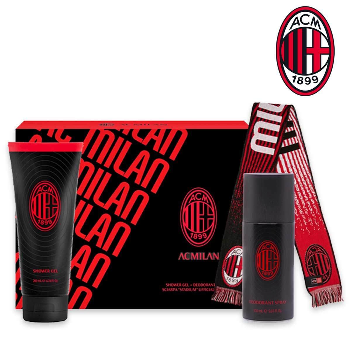 Set cadou Milan (esarfa + deodorant 150ml + sg 200ml)