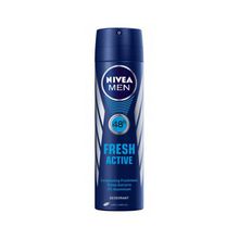 Nivea Deodorant Active Fresh - Dezodorant w sprayu dla mężczyzn - 150 ml