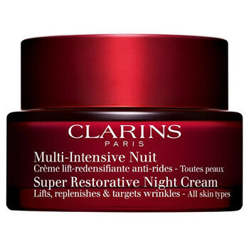 Clarins Super Restorative Night (tutti i tipi di pelle) - Trattamento rassodante per la notte - 50 ml