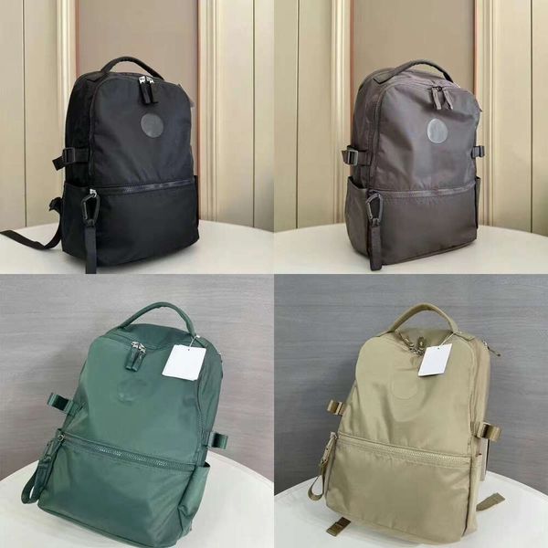 22L New Crew Backpacks Outdoor Bag for Studen Casual Daypack Yoga Gym Backpack School Bags Teenager Mochila lululies lemenly backpack