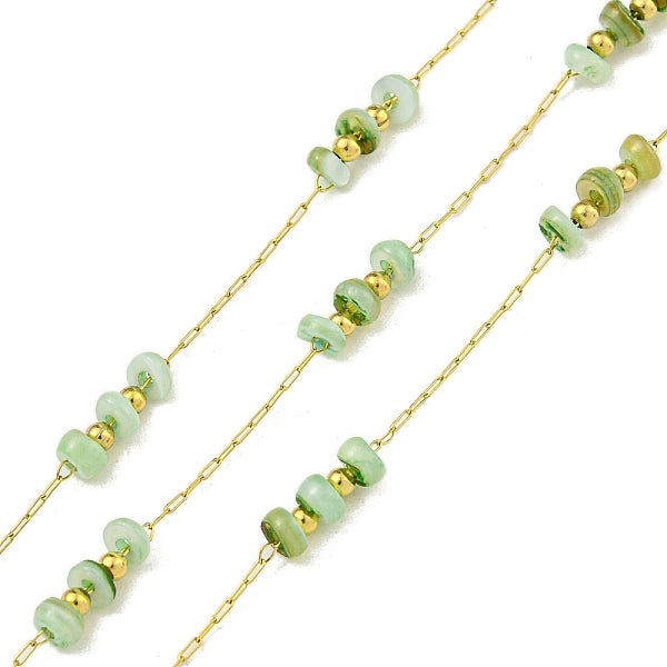 Chaînes à maillons en acier inoxydable 304 avec placage ionique (IP)