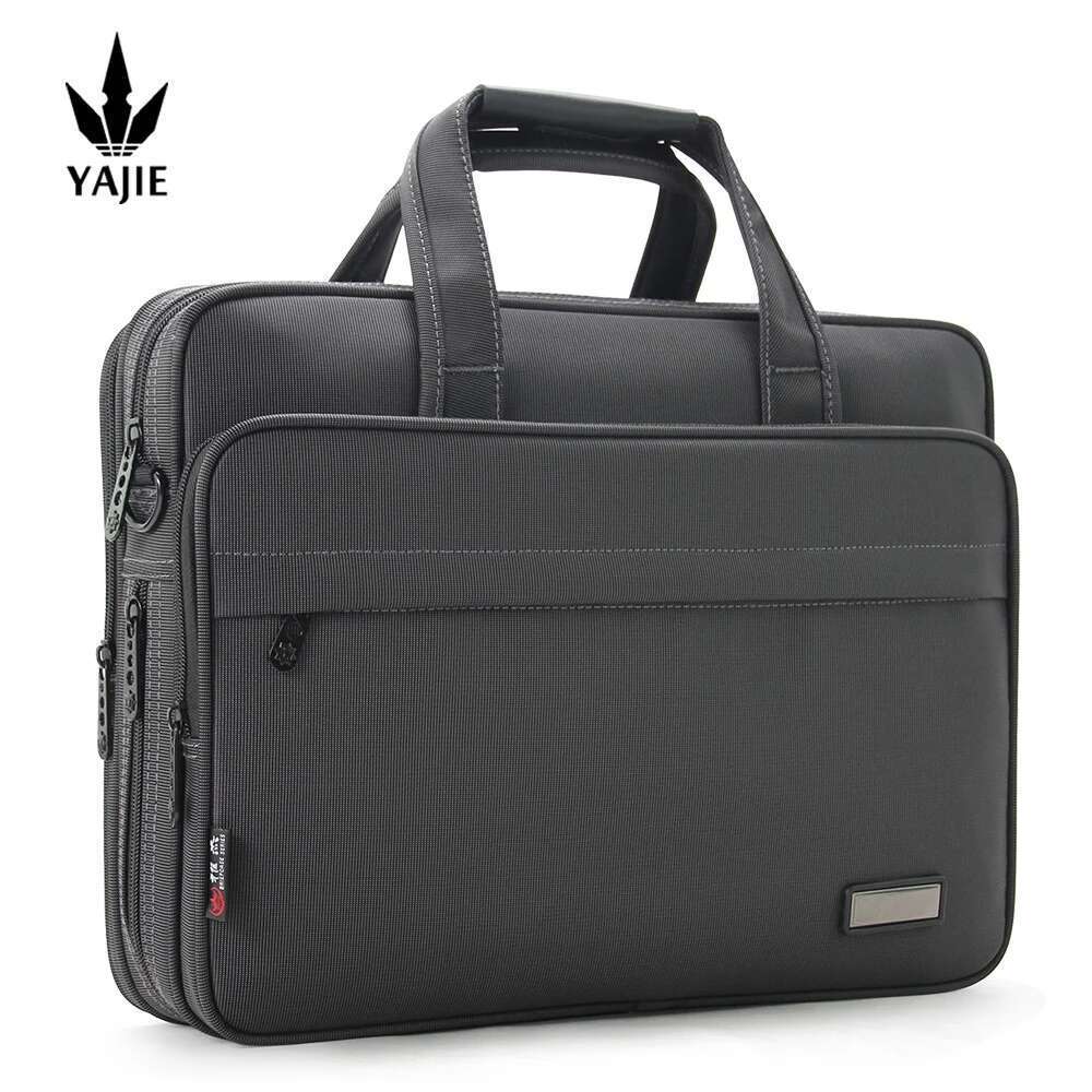 Designer Bag Large Capacity Briefcase Business Men Inch Laptop Notebook Bag Canvas Handbags Shoulder S Office Bags Oxford Fabric
