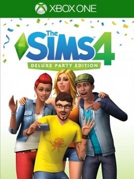 The Sims 4 Deluxe Party Edition Xbox One-Series X|S CD Key