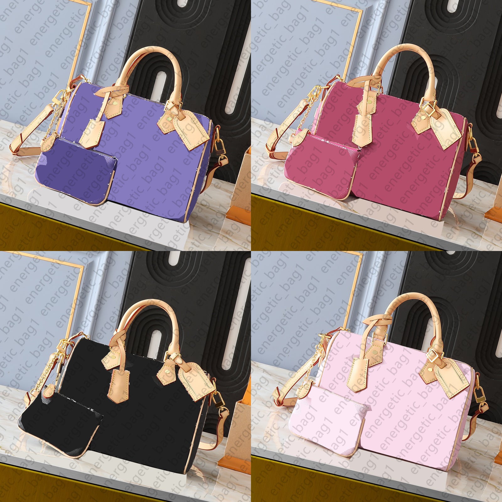 High quality Luxury Handbag satchel nano Pillow Bag 16 20 25 30cm Classic Retiro Handbag Designer Bag Luxury Quick Bag Crossbody Bag Handbag boston