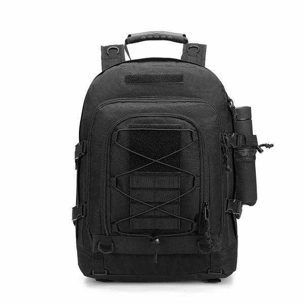 Spot tactical hiking backpack 65L large capacity can be expanded waterproof wear-resistant outdoor sports backpack