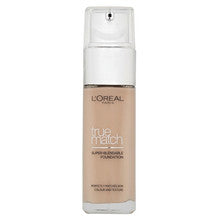 L´oréal paris Fond de ten True Match super-estompant pentru fermitate și perfecționare 30ml 2N