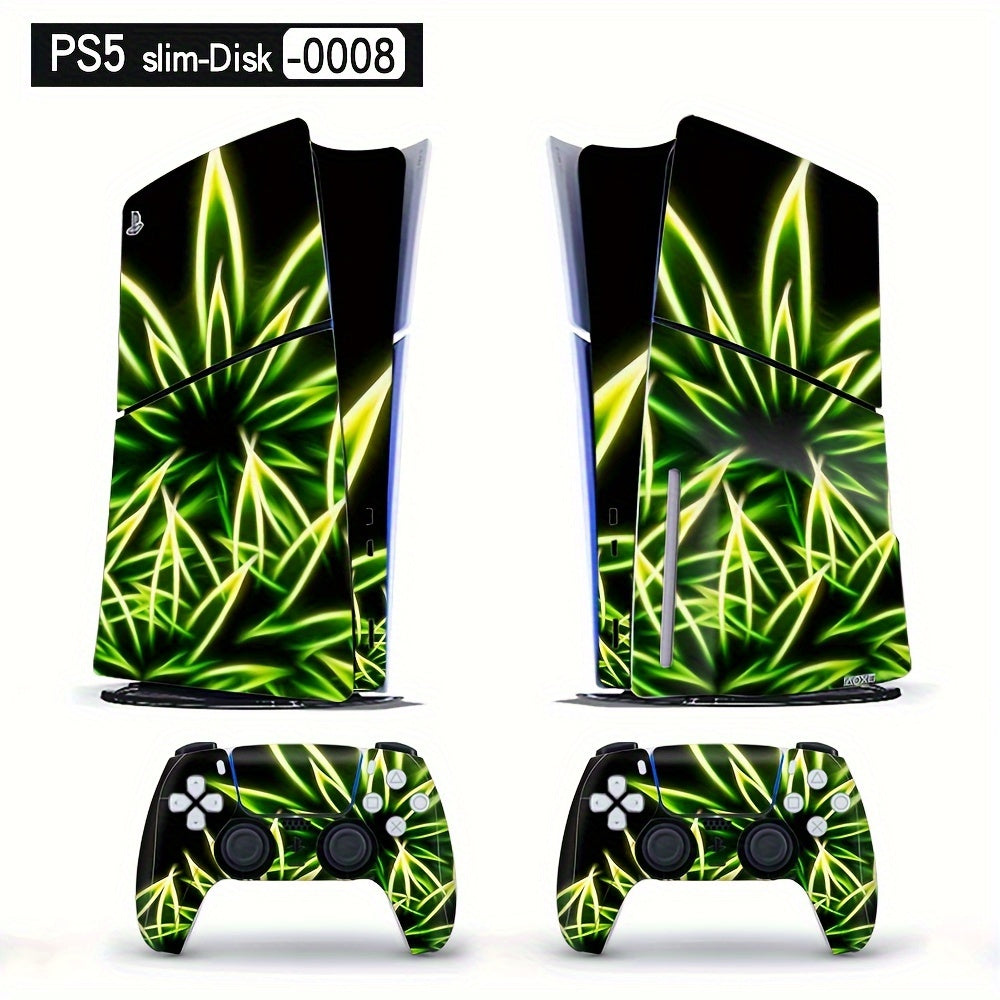 TEMU Skin Decal Pvc Sticker For Ps5 Console And Controller, -resistant And -free