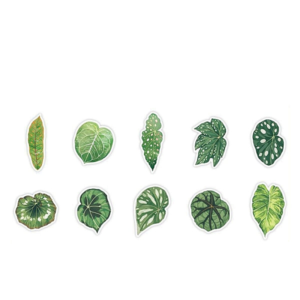 20 Stück beschreibbare Scrapbook-Papierblöcke in Blattform