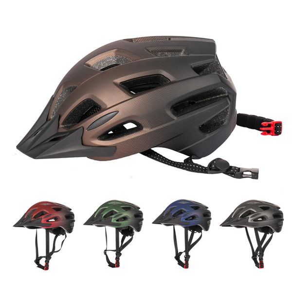 Strong Impact Resistance Cycling Helmets For Safety And Protection High Performance Cycle Helmet black gray free size 240603
