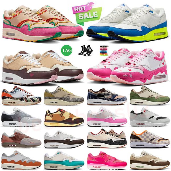 5A Quality News 1 Fashion Cushions 87 86 Mens Running Shoes Celestine Blue Big Bubble Chicago Crepe Hemp Familia London Day Dhgate Mens Snea