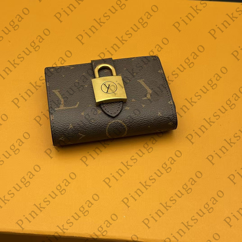 Pinksugao wallets purse fashion wallet coin purses letters card holder clutch bags women high quality luxury short style purses Hongli25071065