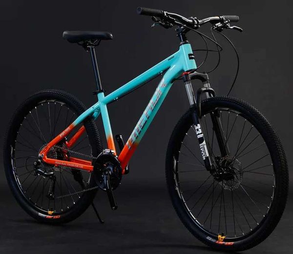 Bikes New Aluminium Alloy Mountain Bike 27.5 inch With SHIMAN0 CUES 27 Speed Systey For Auduts Outdoor Mountain Bike H241102