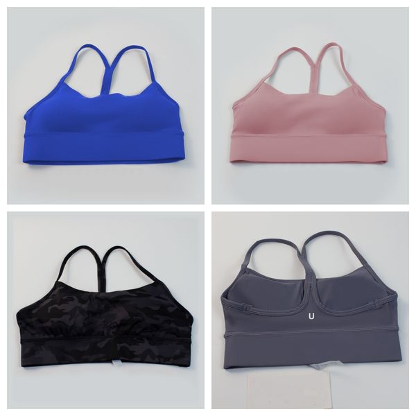 UU-2063 Womens Sports Roupa Double Face Hair Tight WTH Belt Belra Belra Brã de Vestro de Vartão