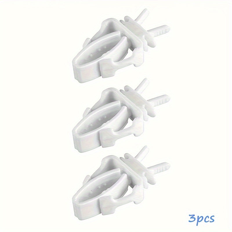 TEMU 3pcs Parrot Pet Bird Food Rack, Bird Fruit And Vegetable Clip, Bird Cage Accessories