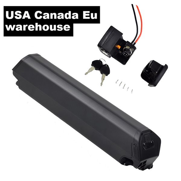 2-7 days delivery reention dorado 48v battery 17.5ah 25ah 21ah for M2S kush bike Frey AM1000 bafang 1000w 500w 350w motor power with charger