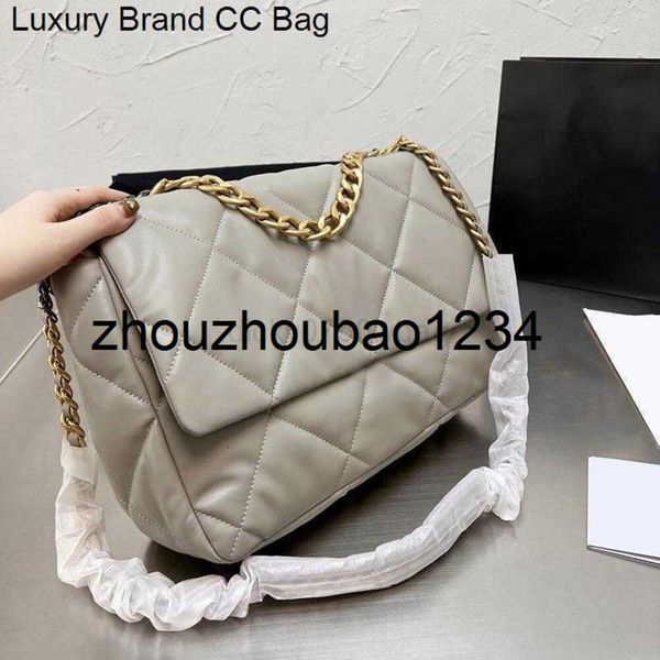 channelpurse chanalbag bag Bags 2023Ss 19 Maxi Jumbo Lambskin Classic Flap Quilted Gold Metal Hardware Crossbody Luggage Large Capacity Luxu