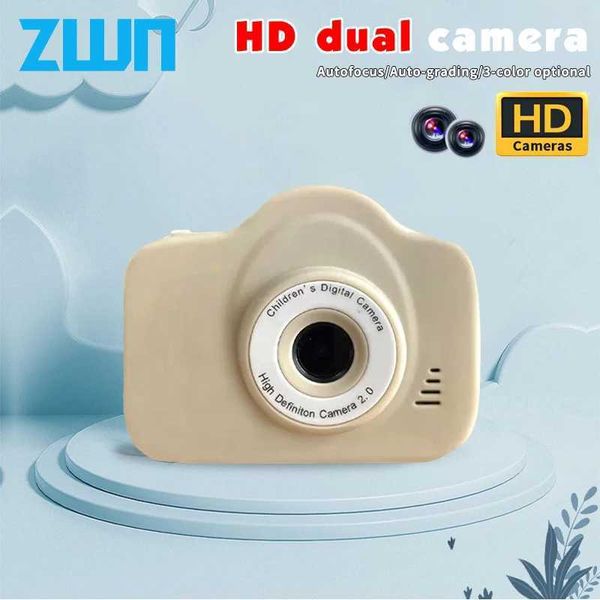 Toy Cameras Kids Mini Digital Camera Toys 1080P HD Dual Camera Video Camera 2 Inch Color Display SLR Camera Children Birthday Gift Kids ToyL