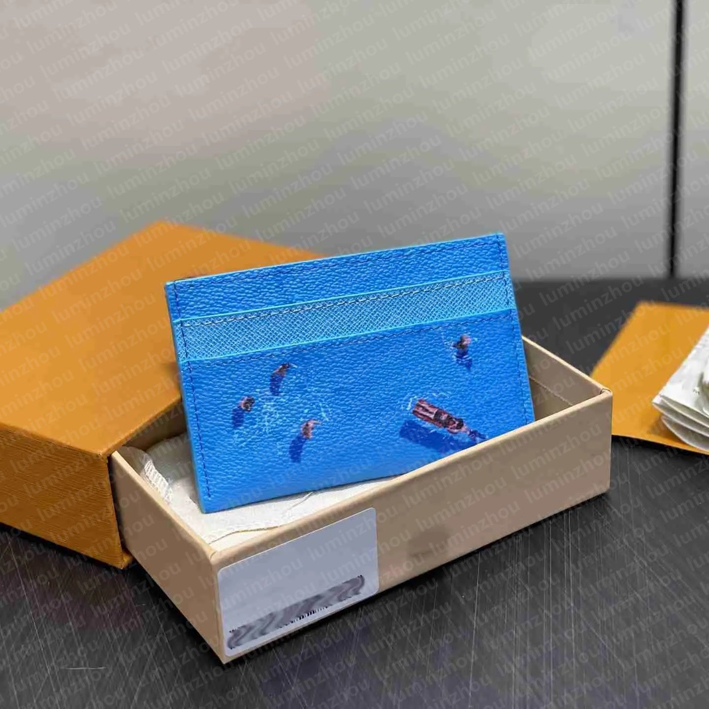 20 Styles Designer Card Wallets Luxury Men&#039;s Fashion Organisers Credit Card Holders Women&#039;s Multi-Functional Cover Card Cases