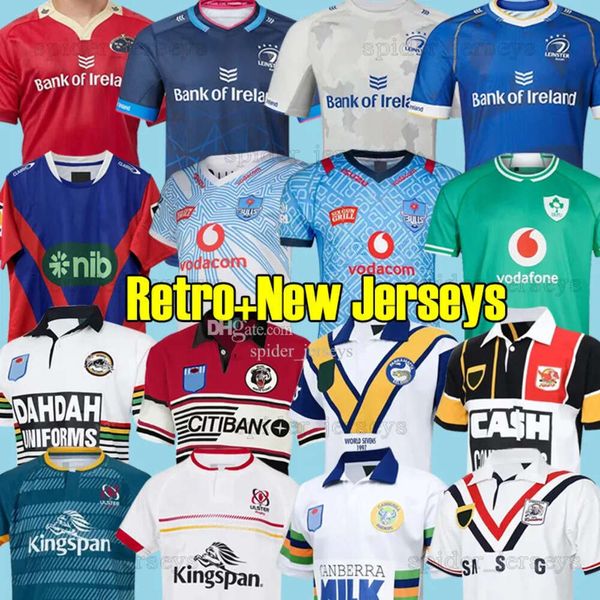 2024 ULSTER Jerseys 23 24 Ireland Cowboys LEINSTER The City Of Munster PARRAMATTA EELS PENRITH PANTHERS CANBERRA Football Shirts