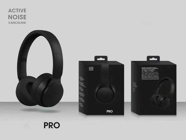 Earphones Solo Pro Headphones Headphone Wireless Bluetooth Headset Computer Gaming Headsethead Mounted Earphone Earmuffs6
