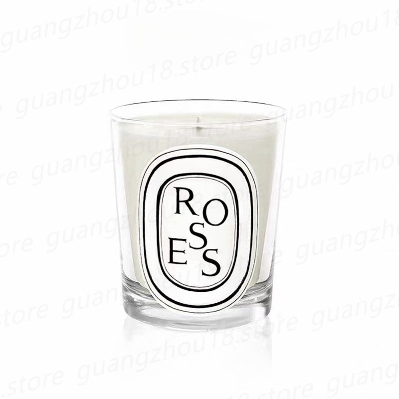 Designer Aromatherapy Candle Fashion Indoor Fragrence Deodorant Women Men Incense Christmas Gifts 20025