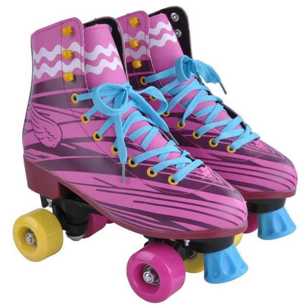 Inline Roller Skates Colorful Soy Luna New Shoes for Girl and Woman Classic Quad Roller Skate for Sale z241126