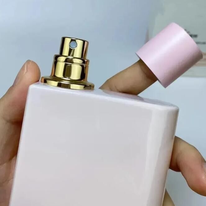Women Perfume Eau De Parfum Toilette 100ml Woman Lady Girl Elixir Parfum Charming Her Fragrance Long Lasting Smell High Quality Cologne Spray Mist F