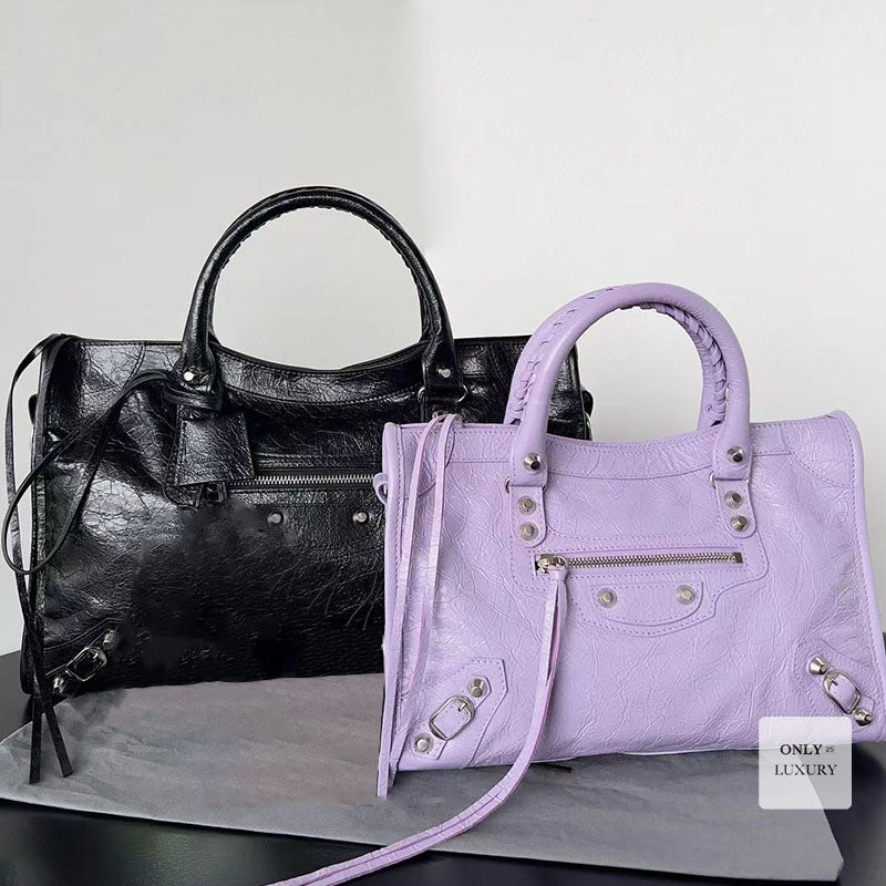 Designer motorcycle bag handbags tote vintage luxury bags genuine leather handbag women men large shoulder crossbody purse clutch 38cm hobo mirror