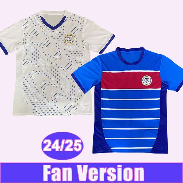24 25 Philippines Mens Soccer Jerseys GAYOSO CARINO REICHELT MARIONA BAILEY LINARES Home Away Football Shirts Short Sleeve Aldult Uniforms