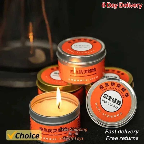 Candles Disaster Prevention Emergency Power Outage Lighting Lights Household Outdoor Waterproof Windproof Odorless Candle Lights Heating J24