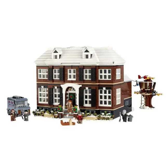Blocks 3955 PCS Home Alone Compatible 21330 Model Building Blocks Brick Education Birthday Christmas Gifts Toys W250926 Q251018