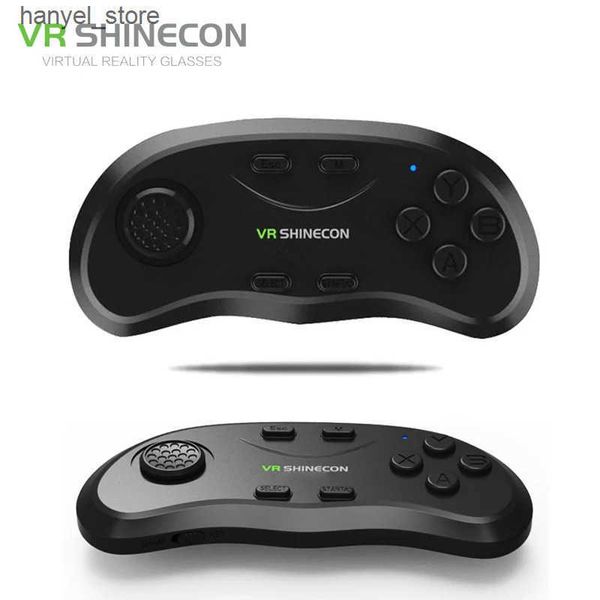 Game Controllers Joysticks Shinecon Universal VR Controller Wireless Fit For Bluetooth Remote Joystick Gamepad Music Selfie 3D Games for iPh