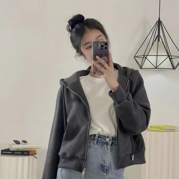 Ralphelauren Clothing Comforters Sets Womens Jacket With Pony Zipper Thin Velvet Hooded Sweatshirt Casual Set Spring Autumn High Quality Sen