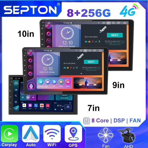 Other Electronics SEPTON 7 910 2 DIN General Motors Radio Android Suitable for Toyota Volkswagen Kia Nissan Honda Lada Ford Multimedia Playe
