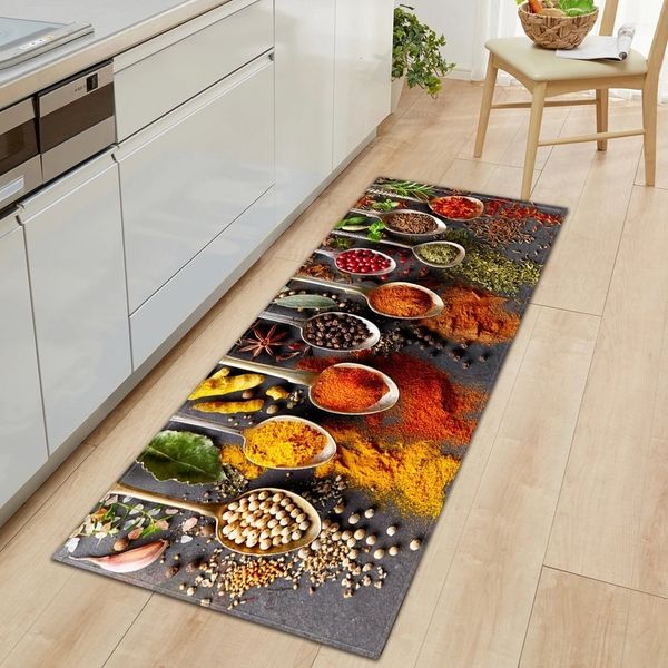 Carpet Modern Kitchen Mat Home Entrance Doormat Hallway Bedroom Living Room Decoration Floor Balcony Bathroom Long Rug 230131