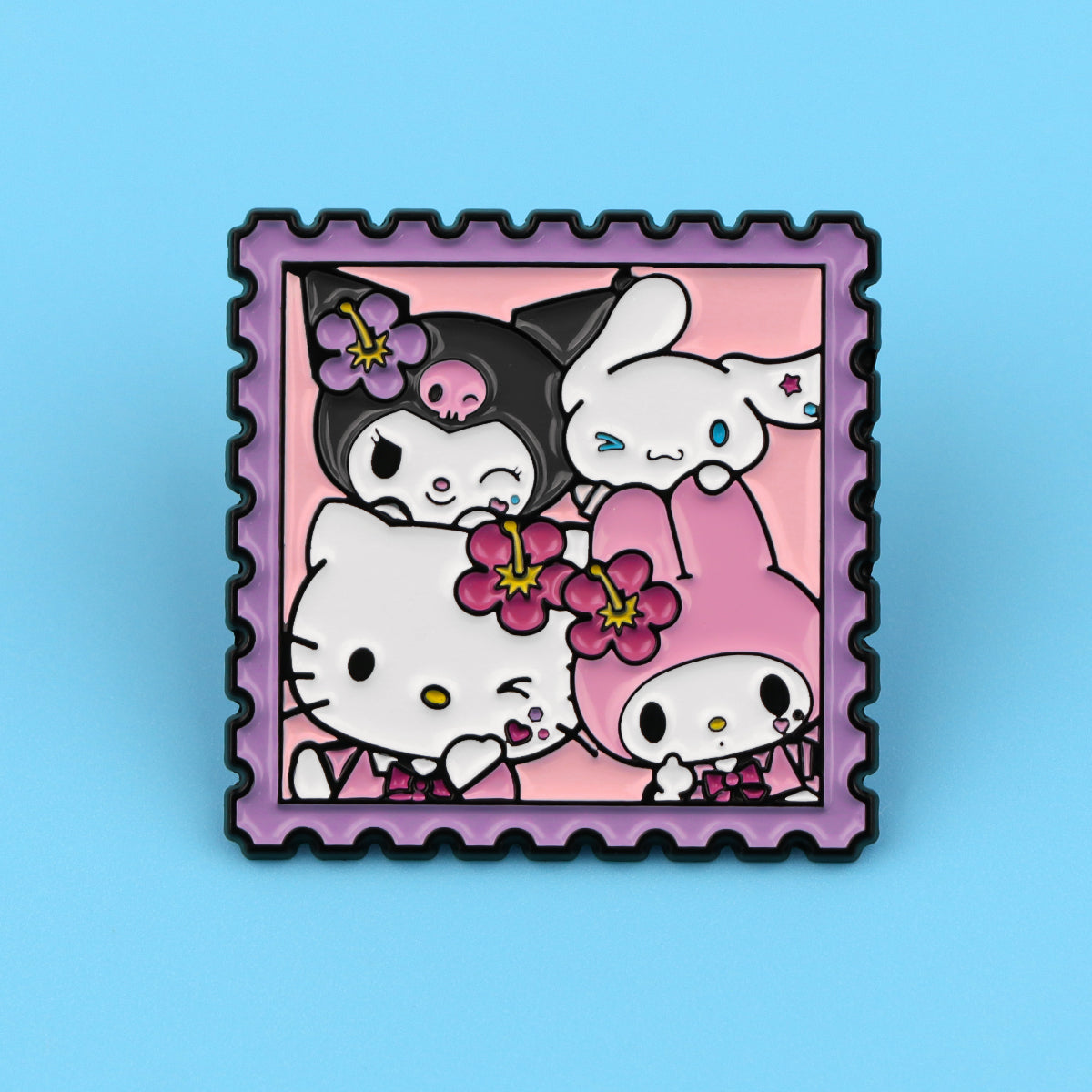 Halloween brooch badge pin horror scary gothic game pin movie film science fiction kuromi melody enamel pin Cute Anime Movies Games Hard Enamel Pins