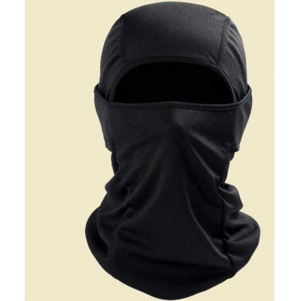 Ski mask Balaclava face mask UV protective dustproof windproof face mask suitable for male and female skiing snowboarding cycling hiking bla
