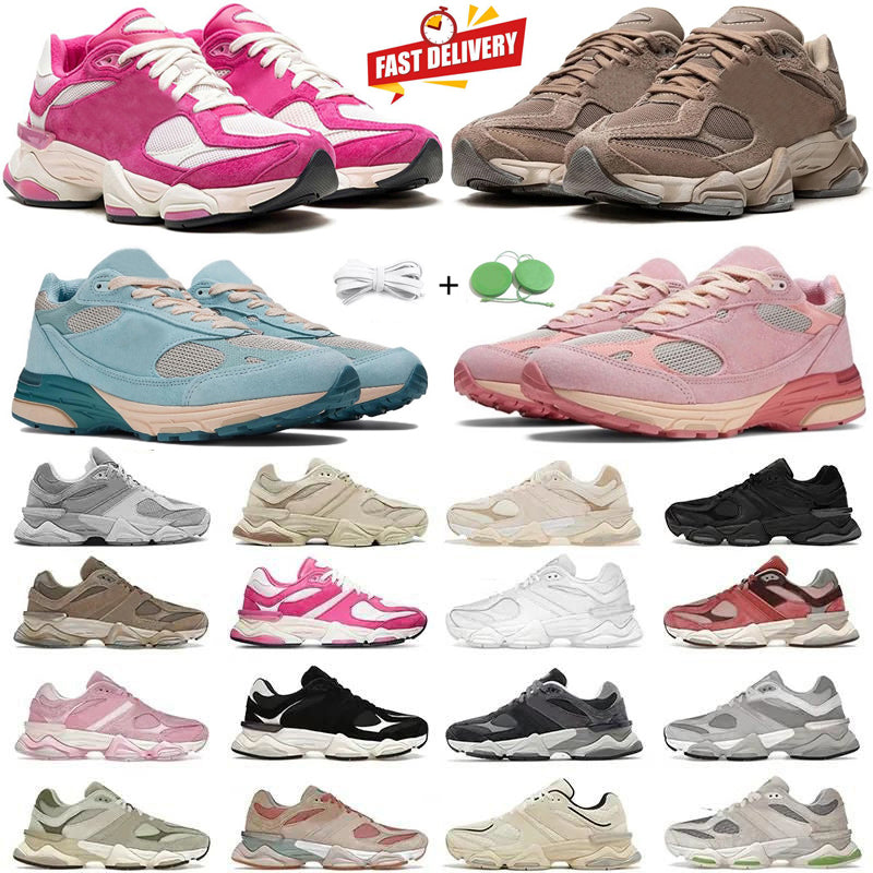Running Shoes For Men Women Casual Designer Sneaker Triple Black White Sea Salt Burgundy Powder Pink Mushroom Sand Blue Man Trainers Sports Sneakers