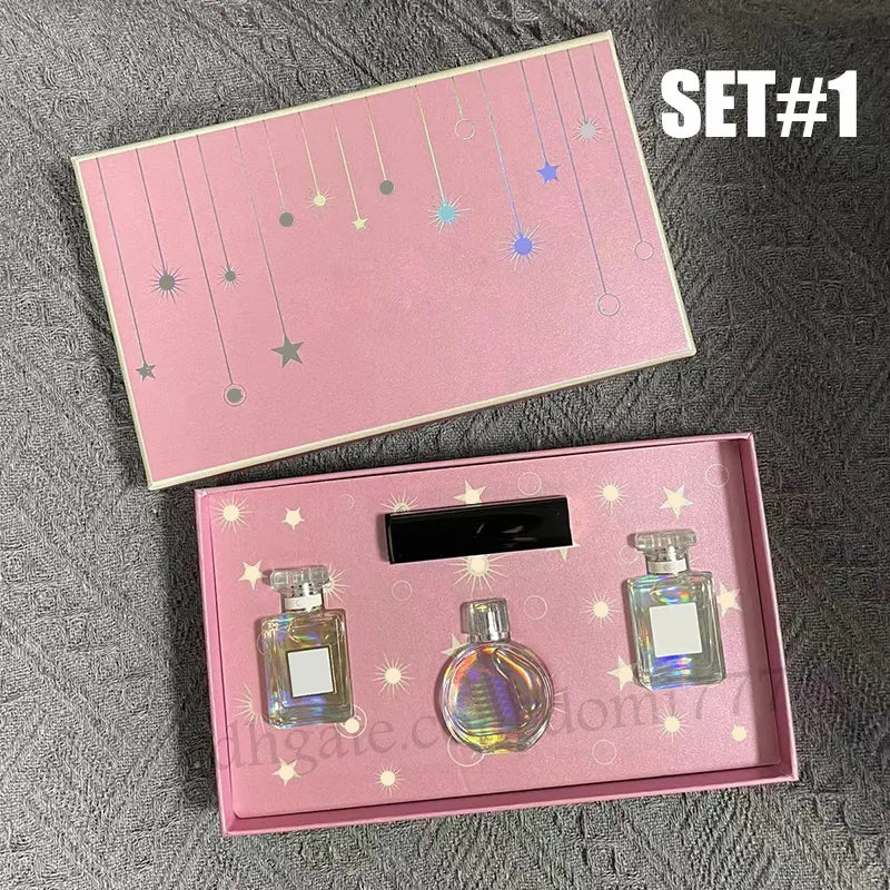 Perfumes Sample Set Gifts for Women Gift Perfume Set With Sealed Box