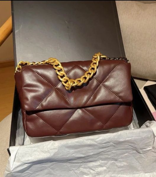 Womens luxury bags designer bag tote bag designer genuine leather double letter casual classic metallic small coin purse large capacity desi